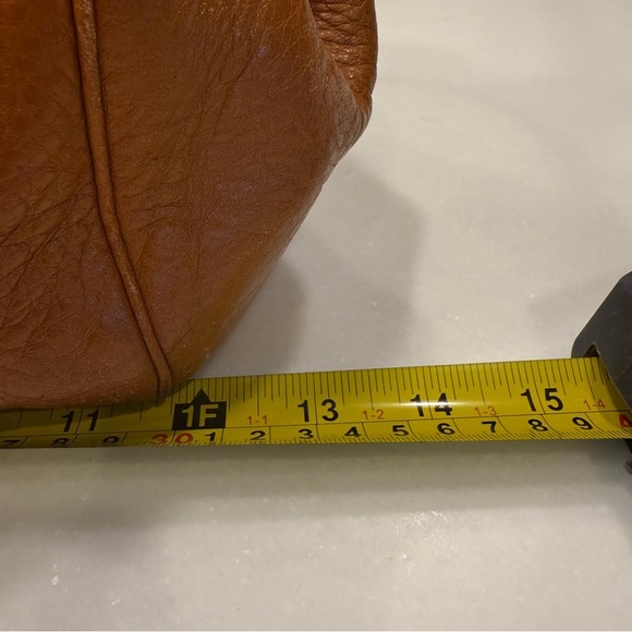 COACH MADISON MADELINE LEATHER EAST/WEST SATCHEL Crossbody G-1394- 25169 - Picture 8 of 16